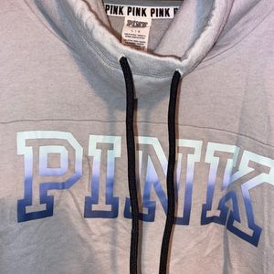 ••• PINK cowl neck sweatshirt •••